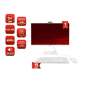 All in One Janus 27 Pulgadas Intel Core i3-12100 - 16GB RAM