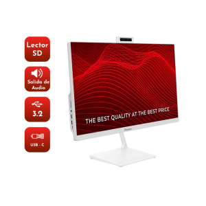 All in One Janus 27 Pulgadas Intel Core i3-12100 - 8GB RAM