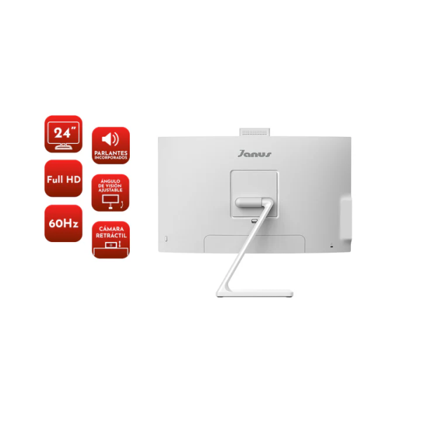 All in One Janus 27 Pulgadas Intel Core i3-12100 - 16GB RAM - Image 2