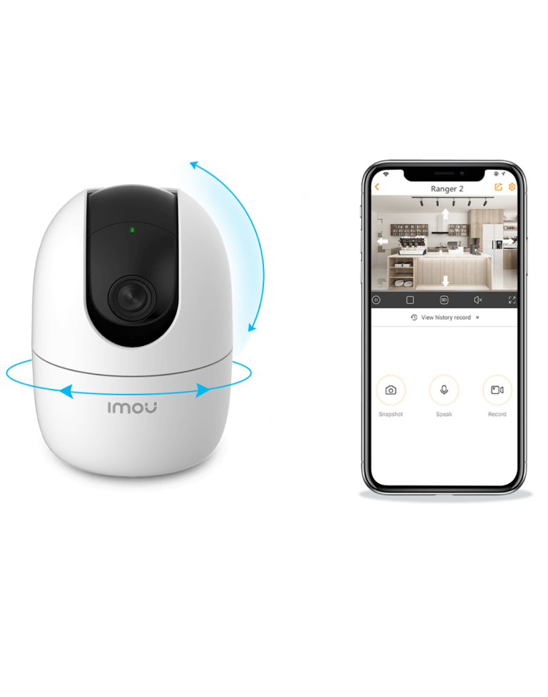 Camara Wifi y Audio Inteligente Dahua Imou Ranger 2 - Image 2