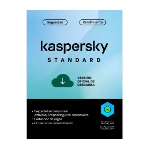 Licencia Antivirus Kaspersky Standard 1 Año 1 Dispositivo