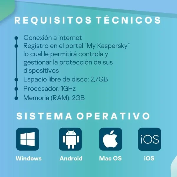 Licencia Antivirus Kaspersky Standard 1 Año 1 Dispositivo - Image 5