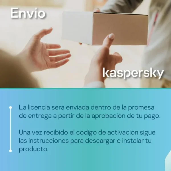 Licencia Antivirus Kaspersky Standard 1 Año 1 Dispositivo - Image 4