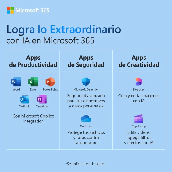 Licencia Microsoft 365 Familia 6 Usuarios x 1 Año - Image 2