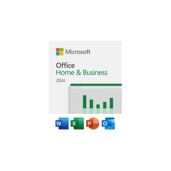 Licencia Microsoft Office Hogar y Empresas 2024