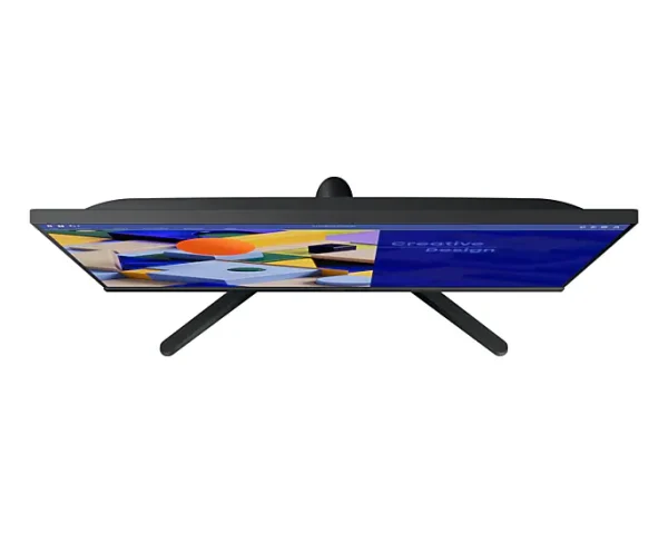 Monitor Samsung Essential 22" Plano FullHD 1920x1080 75Hz - Image 2