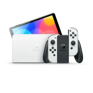 Consola Nintendo Switch Modelo OLED Color Blanco/Negro