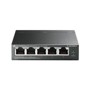 Switch de Escritorio TPLink 5 Puertos Poe 10/100/1000 Mbps