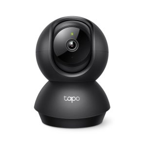 Cámara de Vigilancia Wi-Fi HD de 360 Grados con IA y Detección de Llanto de Bebé