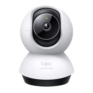 Cámara de Vigilancia Wi-Fi de 360 Grados con Vista 2K 4MP y Detección IA Avanzada